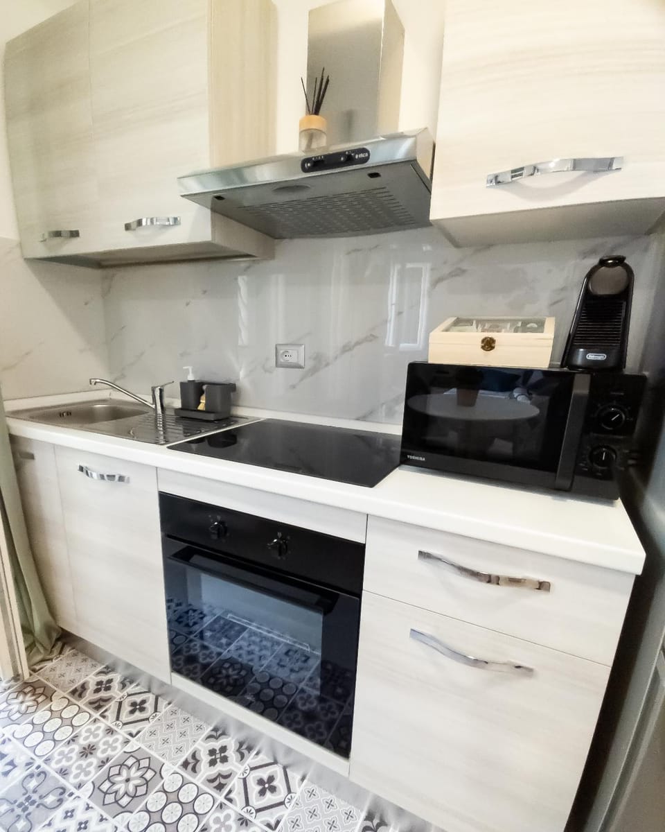 Kitchen or kitchenette, minibar, pet friendly, stove