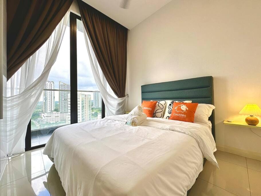 Near Legoland - Spacious Home (4BR3B) #Cowidéa Apartment in Johor