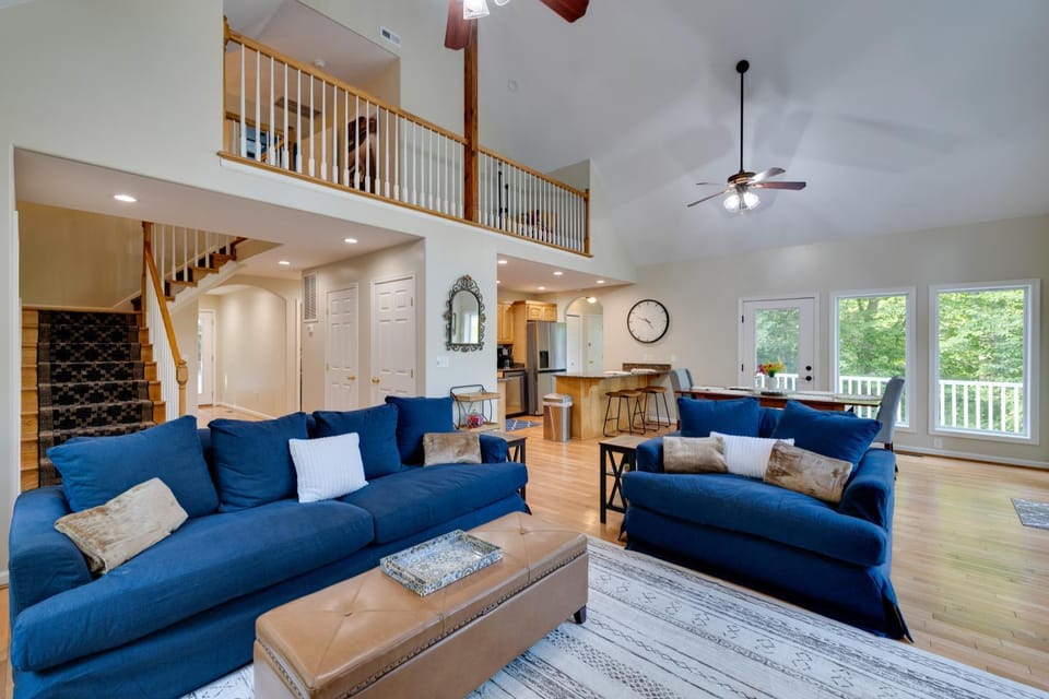 Waterfront Hartfield Vacation Rental w/ Dock! House in Virginia