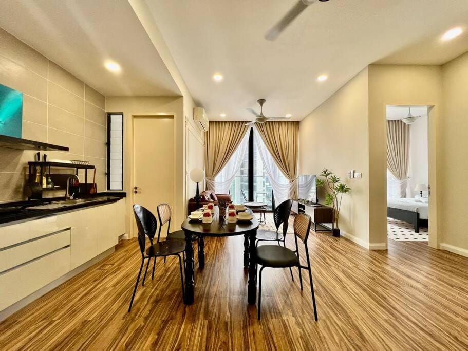 Near Legoland-Sophisticated Home #Cowidea Apartment in Johor