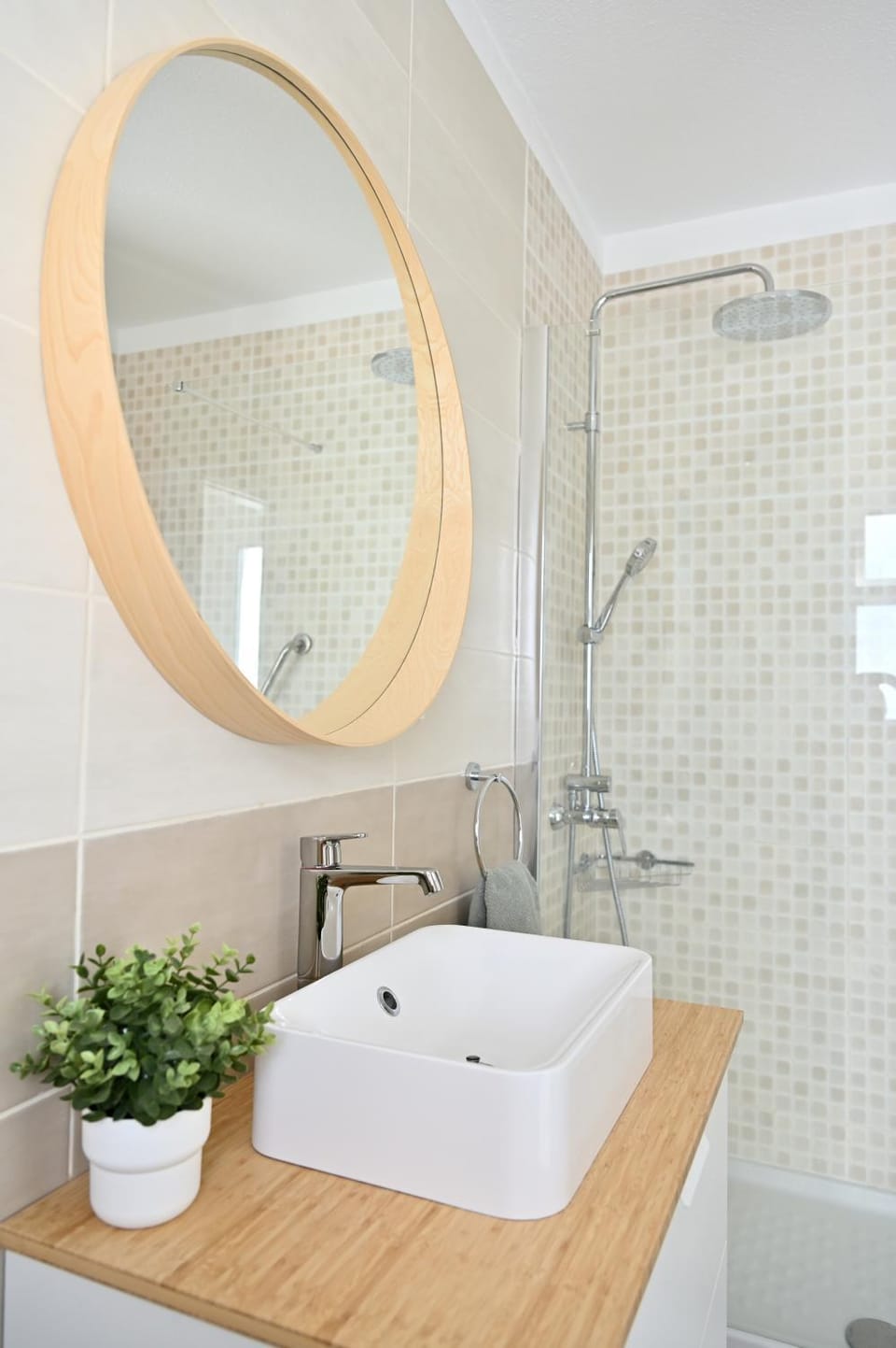 Shower, Bathroom