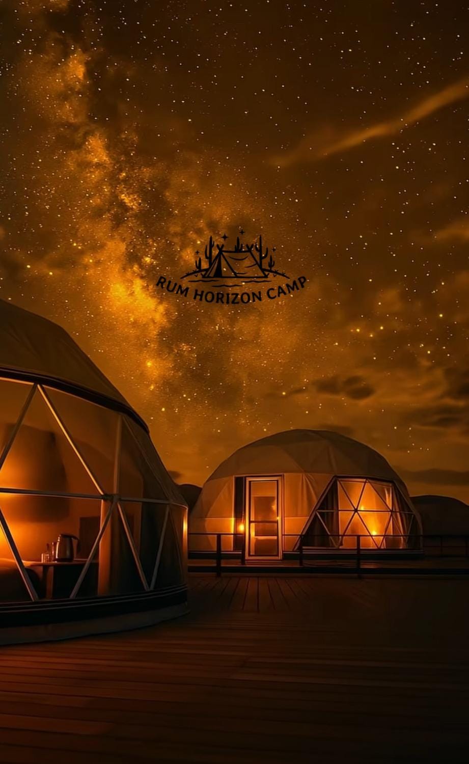 Rum Horizon Bubble luxury camp Riad in South District