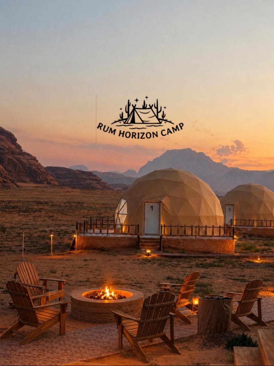 Rum Horizon Bubble luxury camp Riad in South District