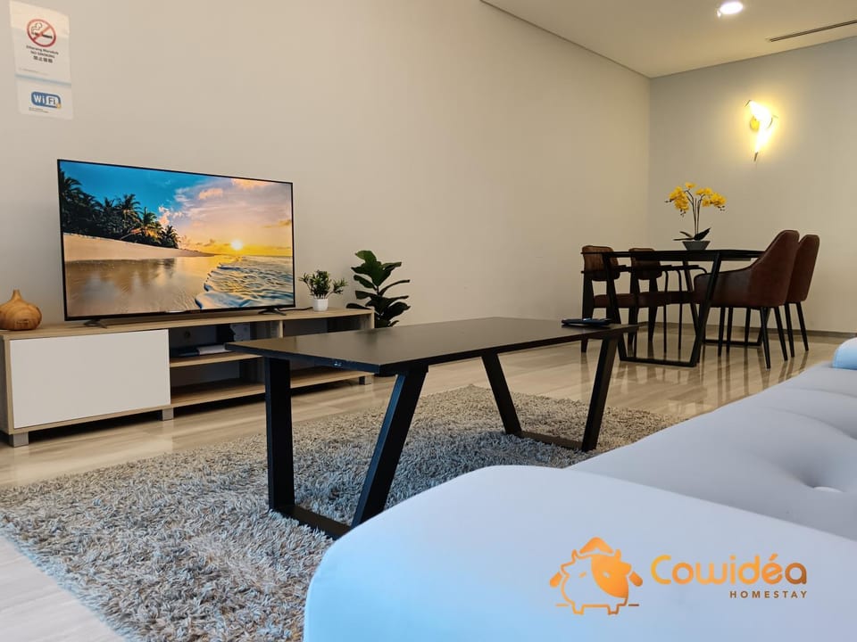 LuxuryHomestay @Pinetree Marina Resort - Link House Apartment in Johor