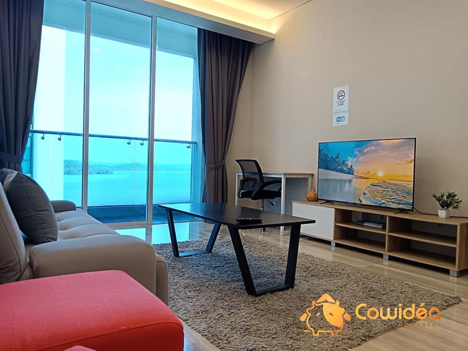 LuxuryHomestay @Pinetree Marina Resort - Link House Apartment in Johor