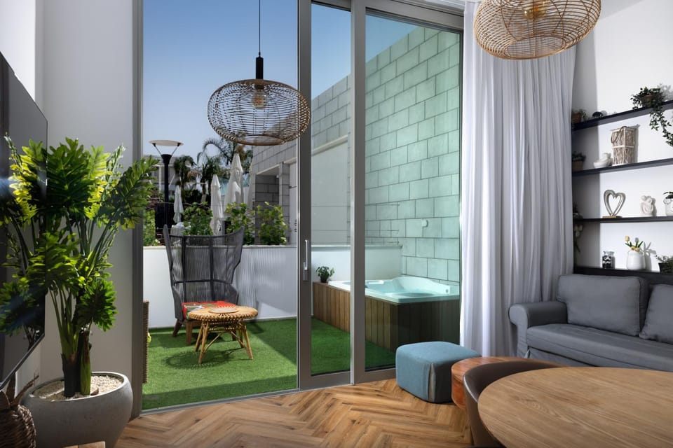 דירת גן מושלמת במתחם סי סייד 100 מטר מהים - By Edomlux Apartment in Eilat