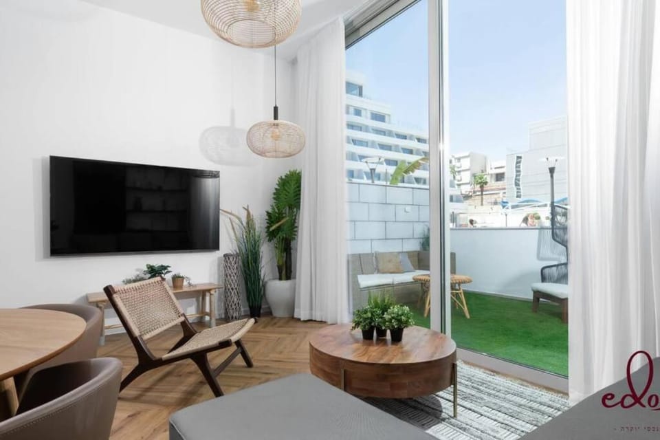 דירת גן מושלמת במתחם סי סייד 100 מטר מהים - By Edomlux Apartment in Eilat