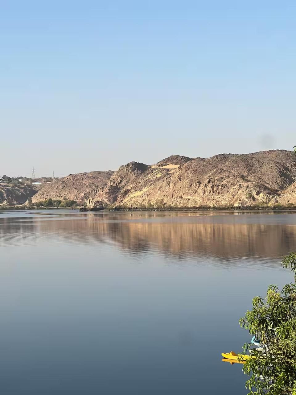 Natural landscape, Mountain view, River view
