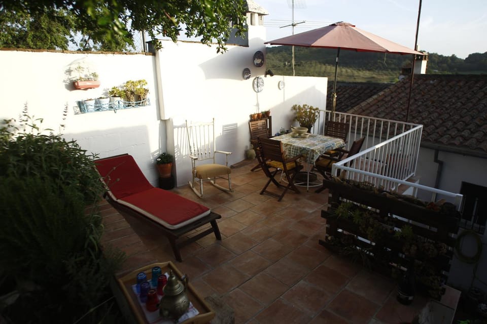 Patio, BBQ facilities, View (from property/room), Balcony/Terrace, Balcony/Terrace, sunbed