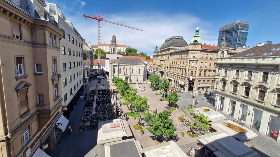 2br condo in the heart of Zagreb Apartment in City of Zagreb