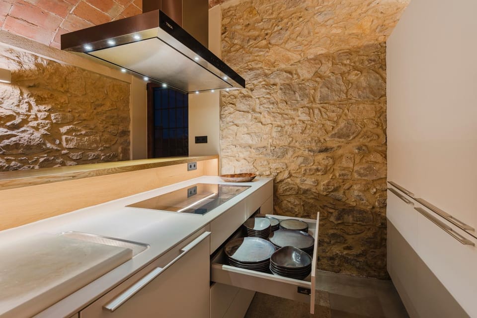 Cal Trumfo - Villa rural 10PAX, 4 baños, Piscina, BBQ Villa in Baix Empordà