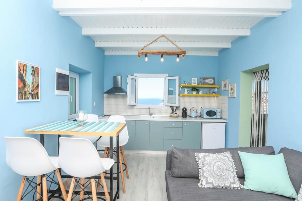 Stelios House Sea view balcony Apartment in Corfu, Greece