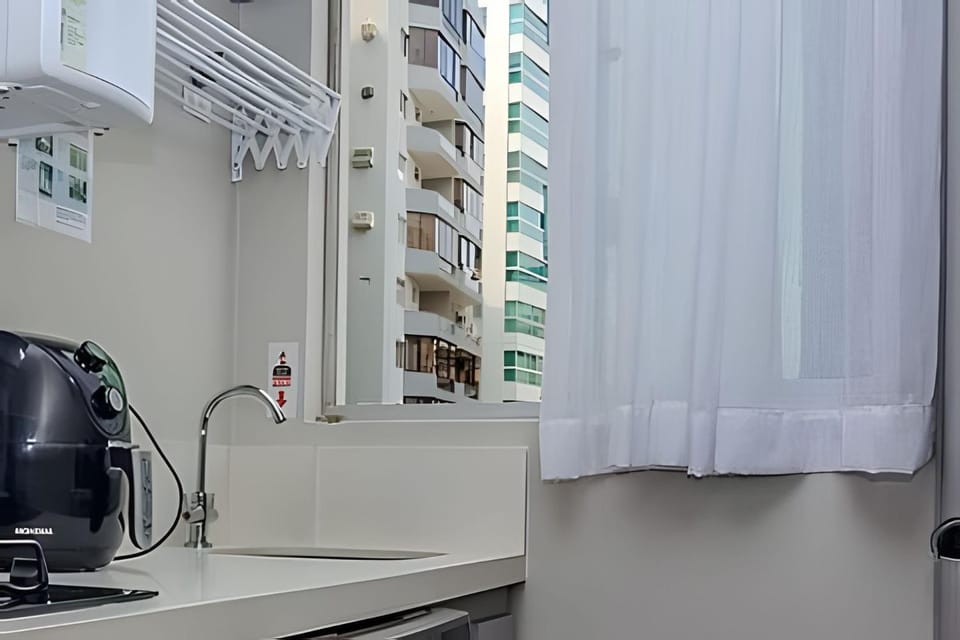 30 passos da areia de BC | Local top Perto de tudo Apartment in Camboriú