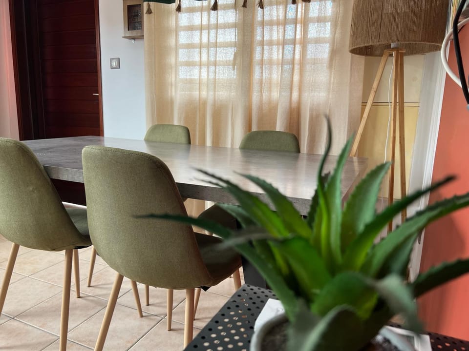 F2 rénové, climatisé et lumineux Apartment in Cayenne