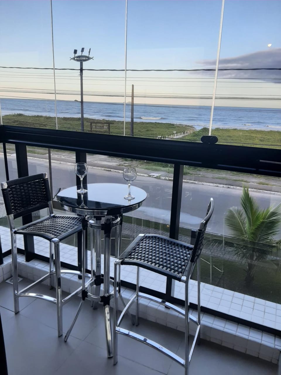 Balcony/Terrace, Dining area, Sea view