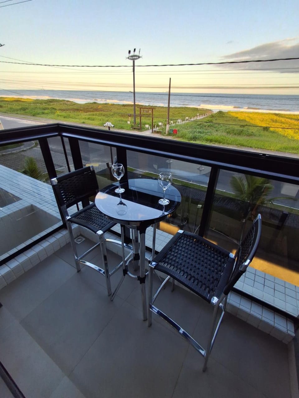 Balcony/Terrace, Dining area, Sea view