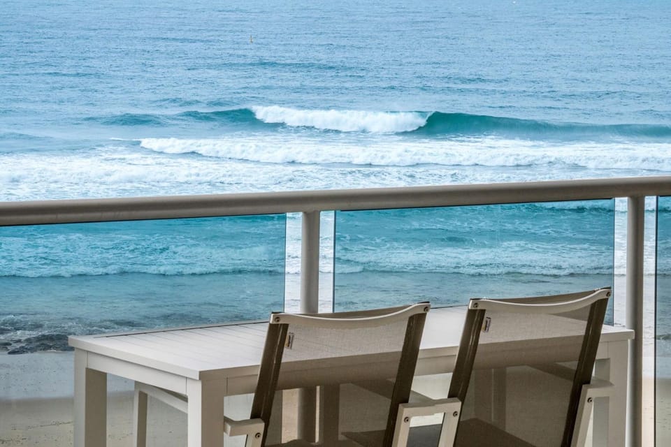 Natural landscape, View (from property/room), Balcony/Terrace, Beach