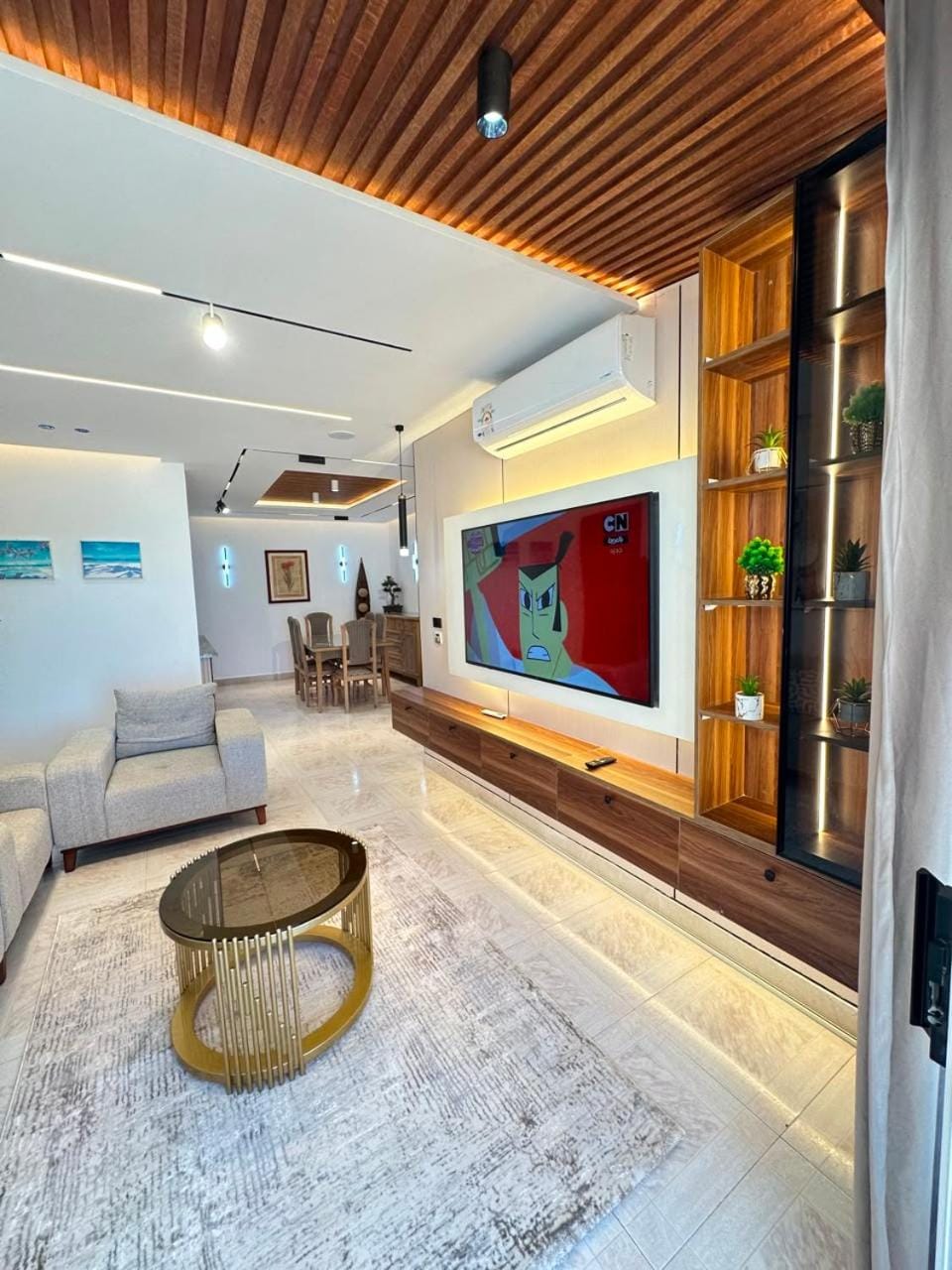 اول صف على البحر مارينا الساحل الشمالي0 هـ Chalet in Egypt