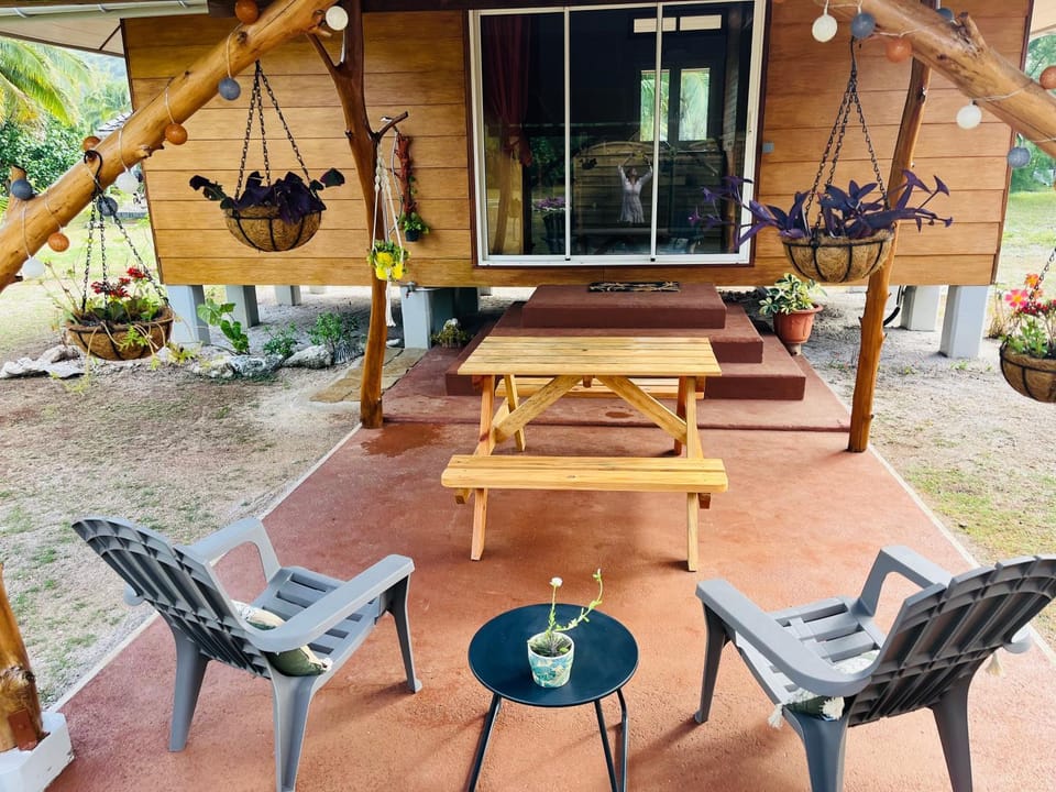Bungalow KURA House in Moorea-Maiao