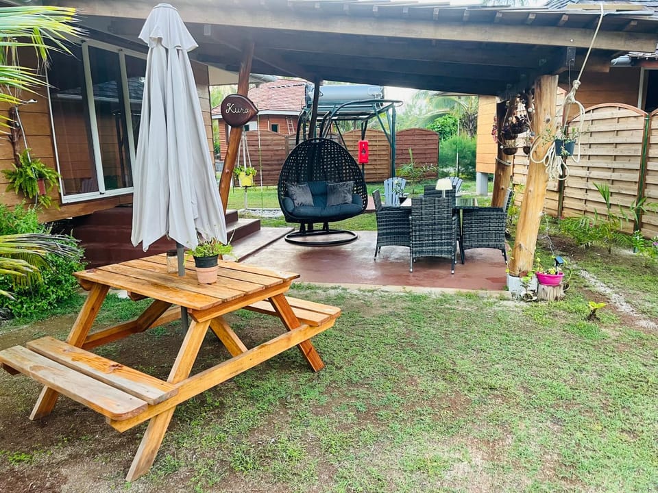 Bungalow KURA House in Moorea-Maiao