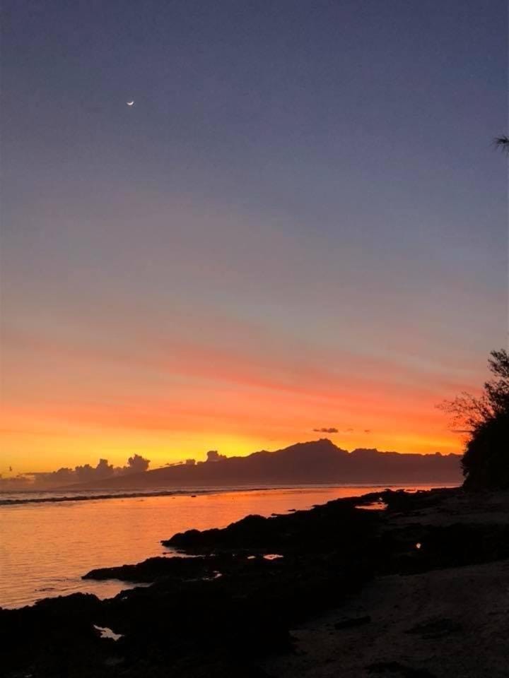 Bungalow KURA House in Moorea-Maiao