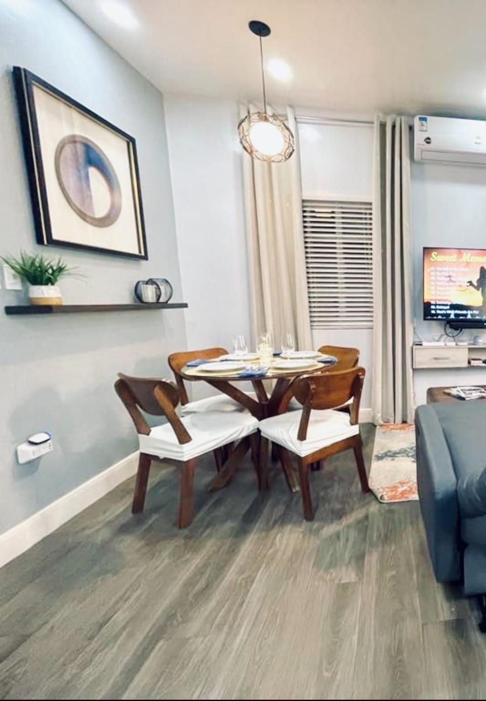 Dining area