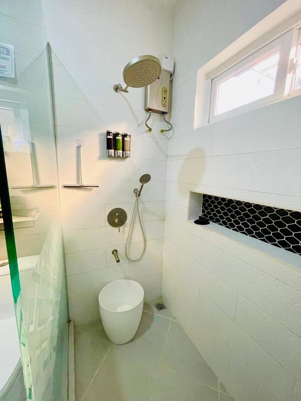Shower, Bathroom