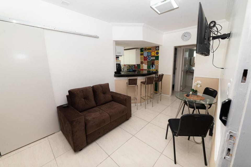 Studio á beira mar na Ponta verde - 02 quartos - melhor localização na orla de Maceió Apartment in Maceió