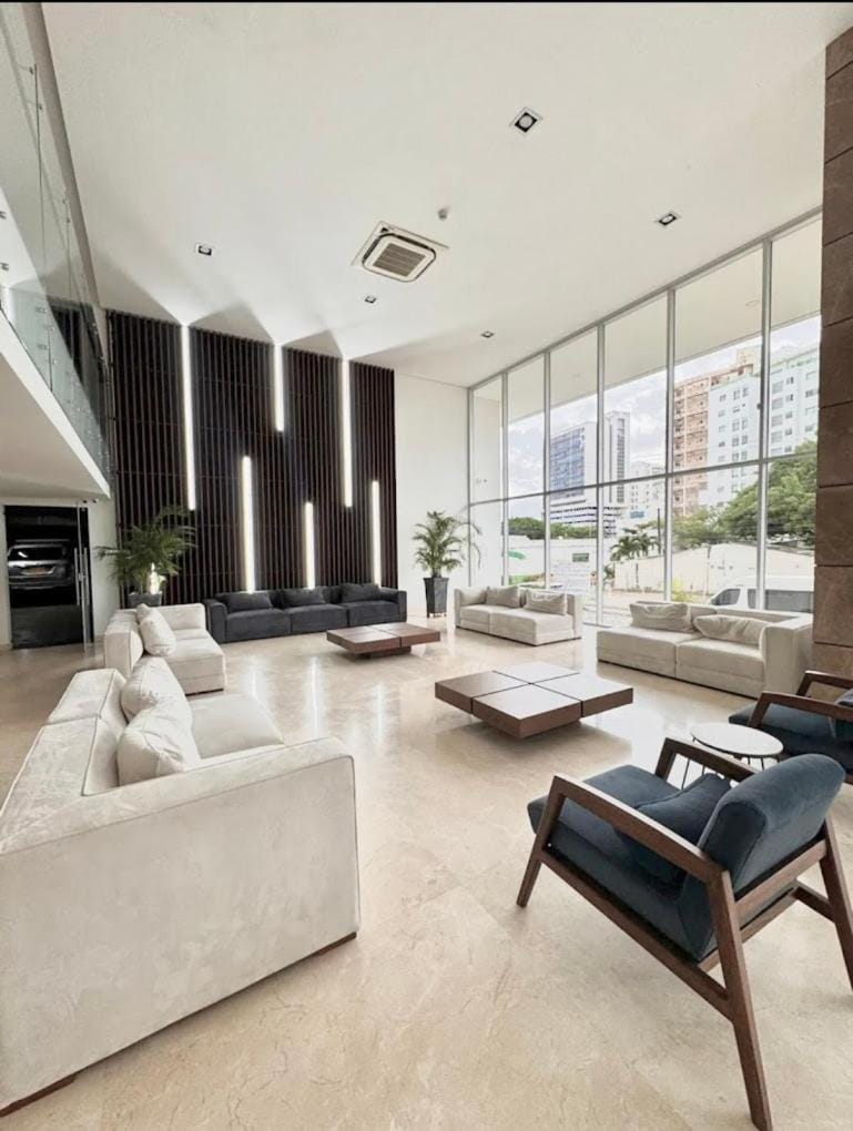 Property building, Lobby or reception