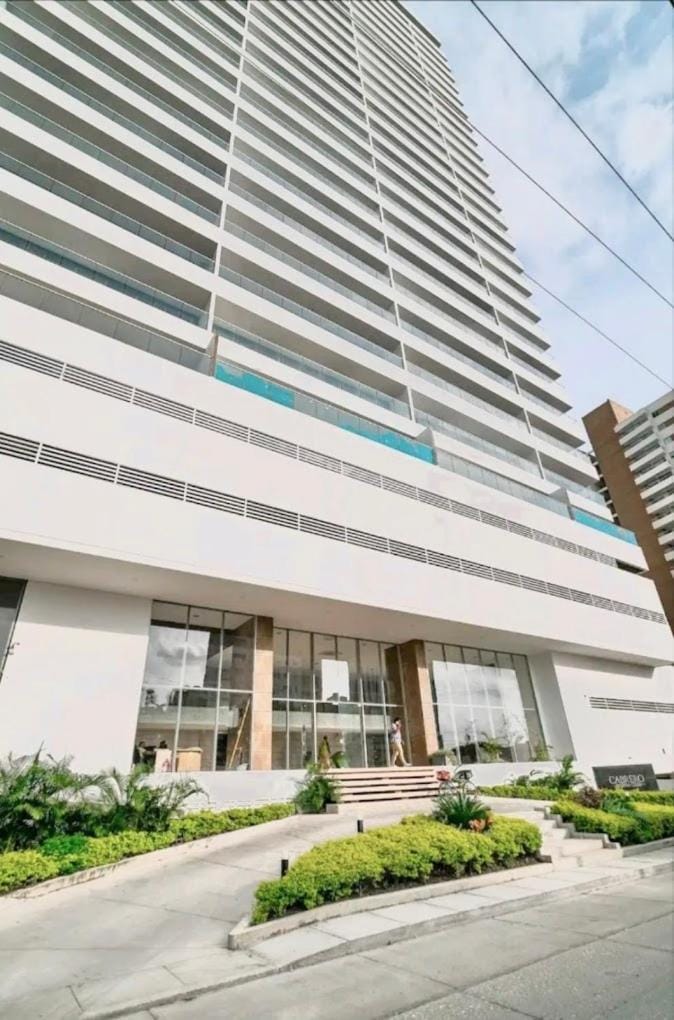 Property building, Facade/entrance