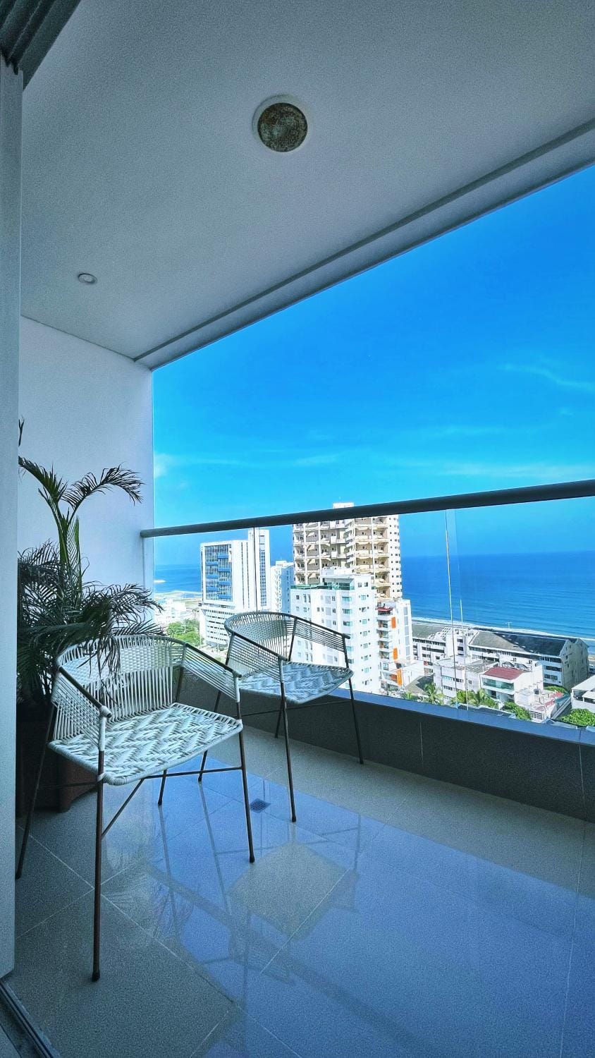 Balcony/Terrace, Sea view