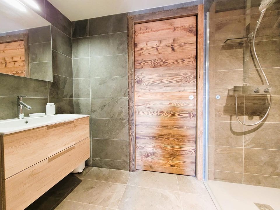 Appartement de luxe 4 étoiles, sauna, hammam, Les Gets Apartment in Les Gets