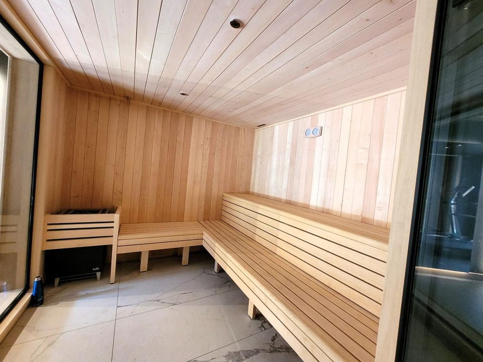 Appartement de luxe 4 étoiles, sauna, hammam, Les Gets Apartment in Les Gets
