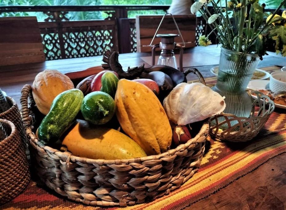 JungleHavenBali - Private Nature Stay Chalet in East Selemadeg