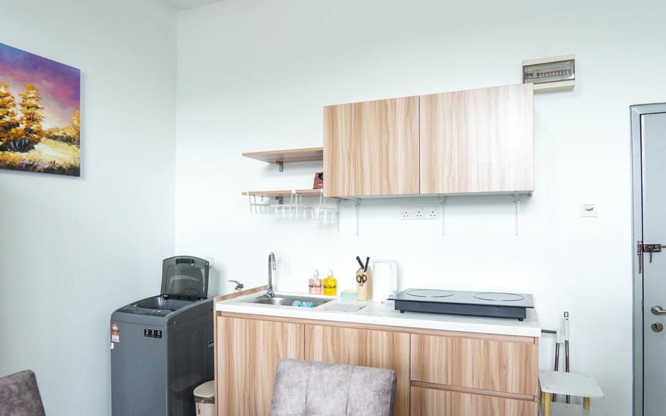 Kitchen or kitchenette, pet friendly