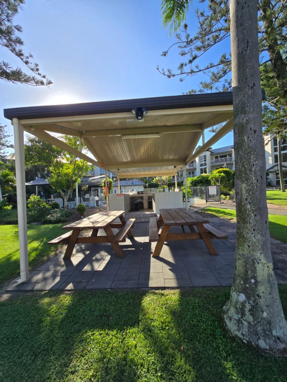 BBQ facilities