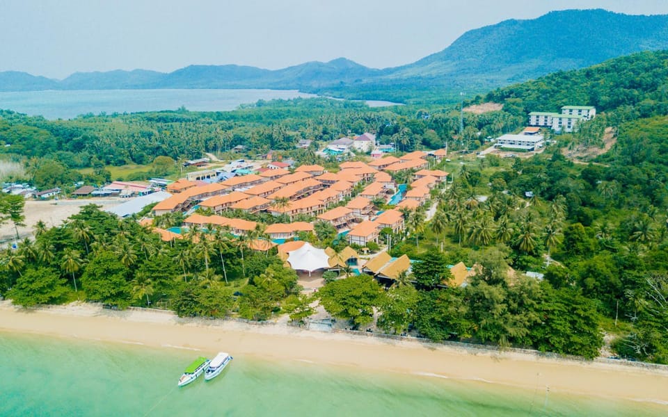 Property building, Bird's eye view, Beach, Sea view