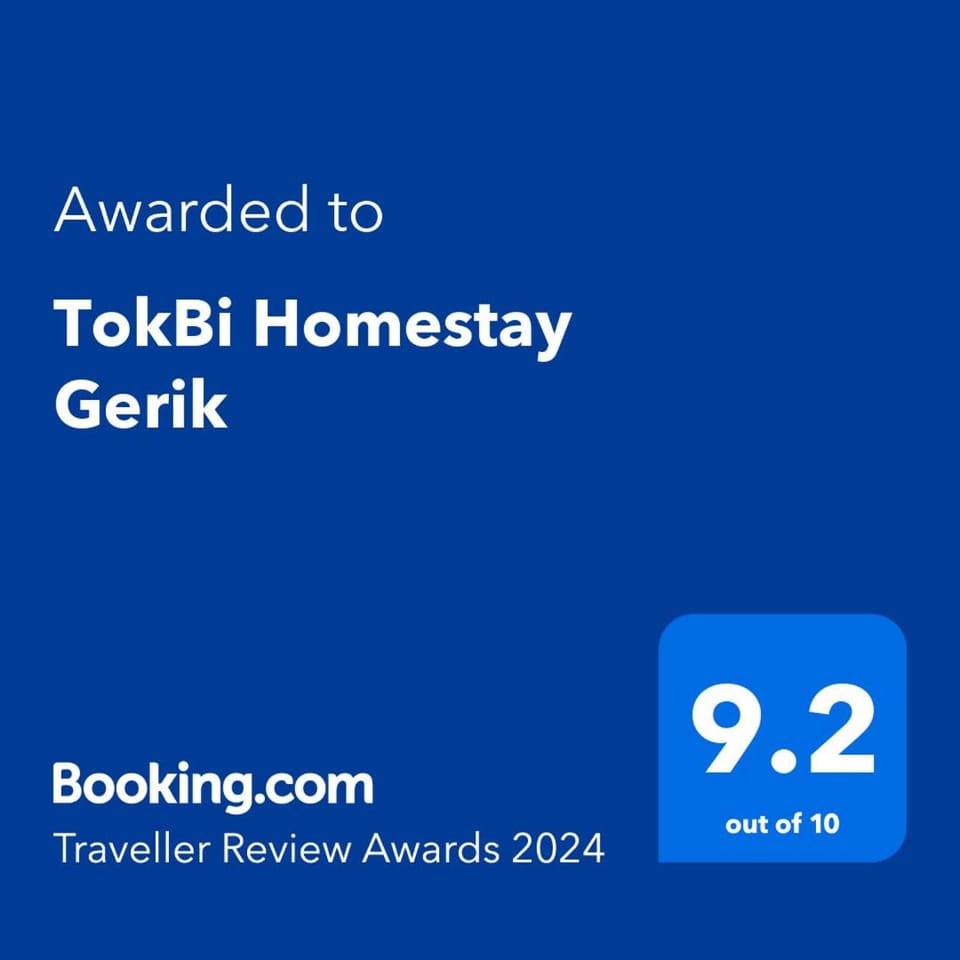 TokBi Homestay Gerik House in Kedah