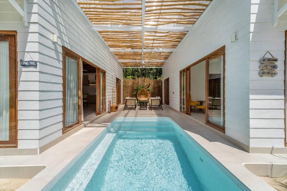 Private Pool Villa Retreat NAMU two-bedroom 5unit Apartment in Pujut