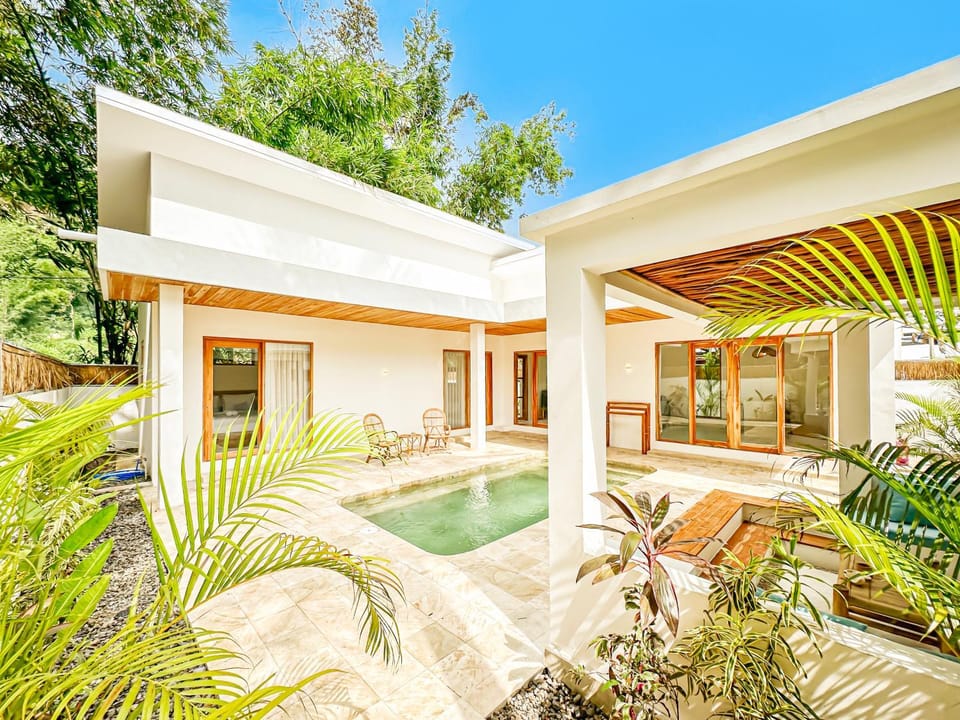 Private Pool Villa Retreat NAMU two-bedroom 5unit Apartment in Pujut