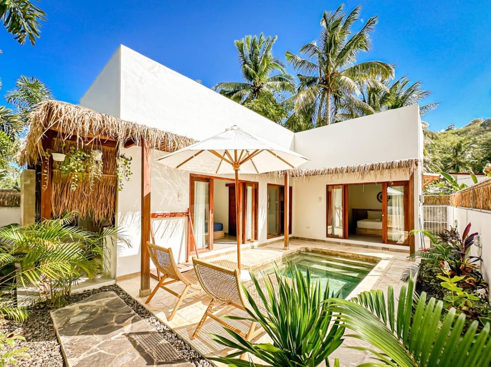 Private Pool Villa Retreat NAMU two-bedroom 5unit Apartment in Pujut
