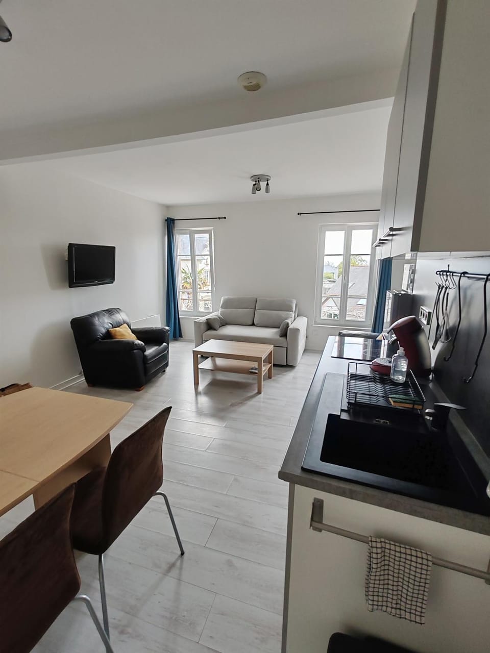 Appartement centre de Crozon - 5 min des plages Apartment in Crozon