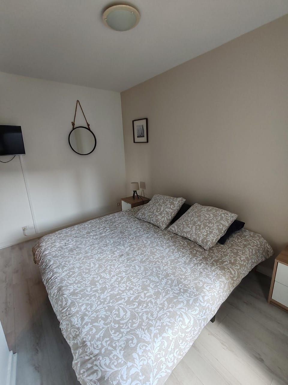 Appartement centre de Crozon - 5 min des plages Apartment in Crozon