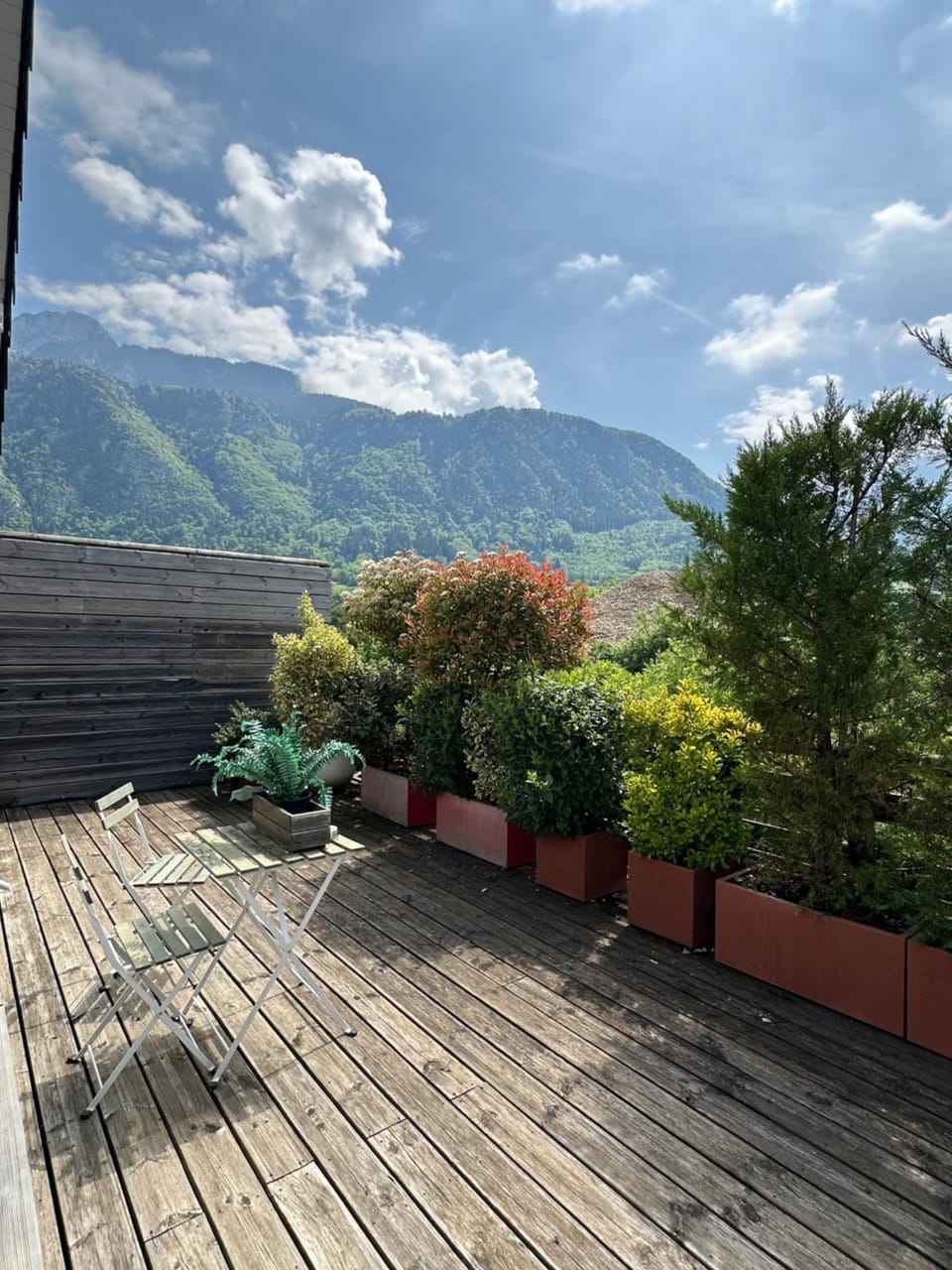 Spring, Day, Natural landscape, View (from property/room), Balcony/Terrace, Mountain view