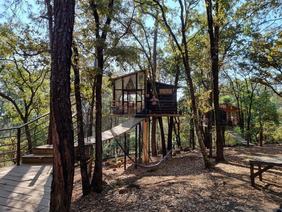 Patagonia, Pinochueco Chalet in Hidalgo, Mexico