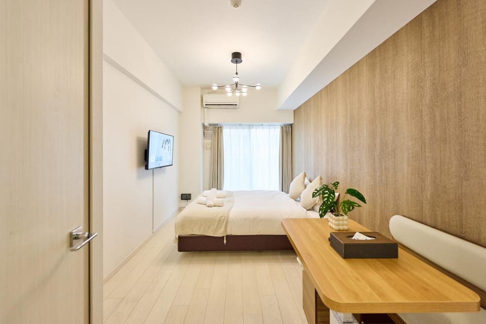 ASY AL Shinsaibashi Dotonbori Namba Bed and Breakfast in Osaka