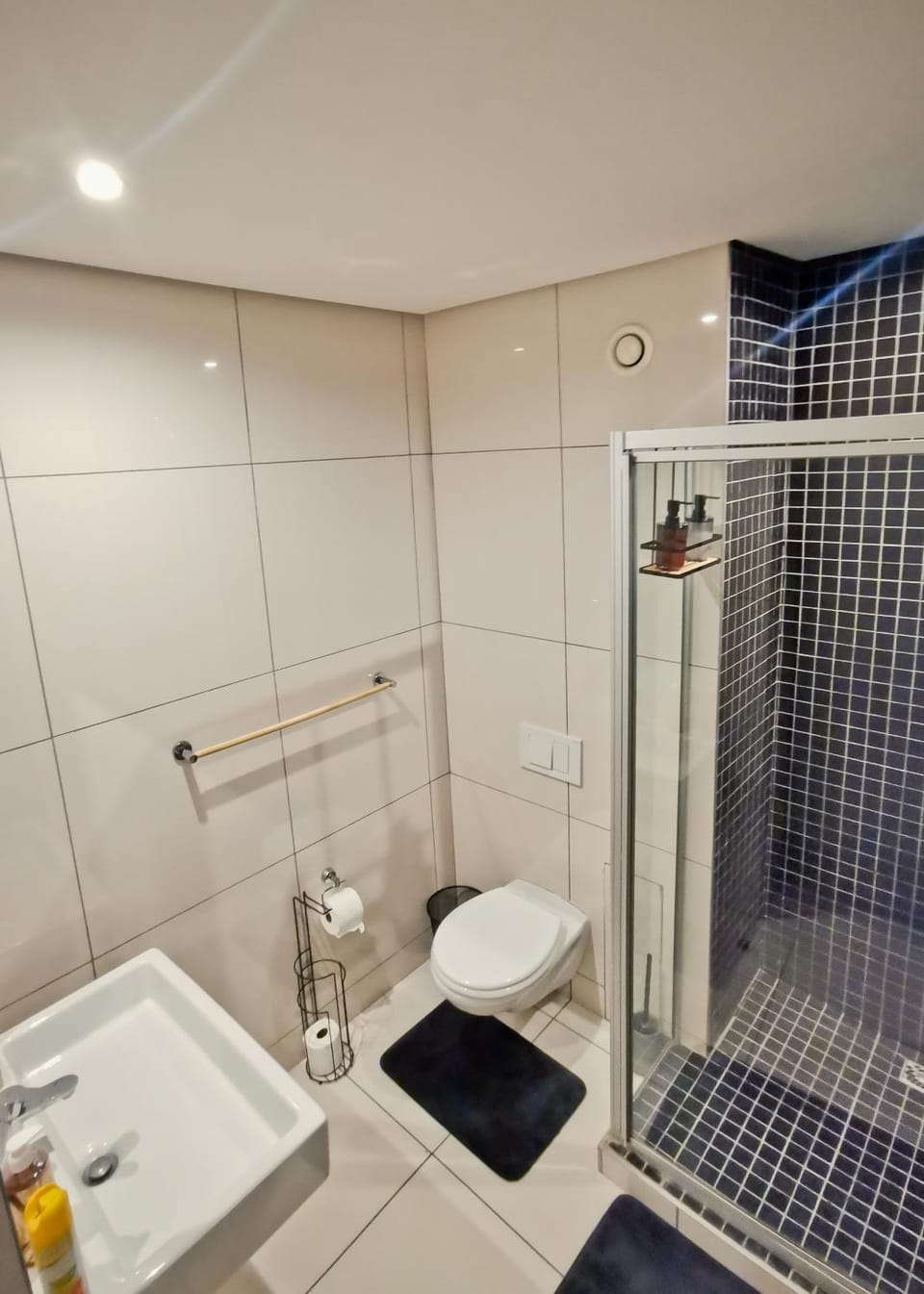 Shower, Toilet, Bathroom