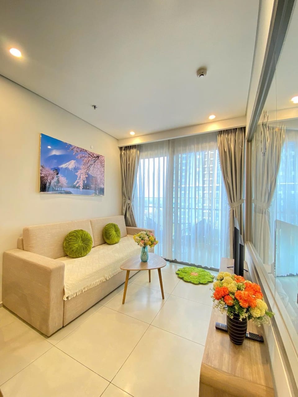THE SONG- CĂN HỘ DU LỊCH 5SAO- FREE hồ bơi- Gần biển - LUXYRY PALM HOME Apartment in Vung Tau