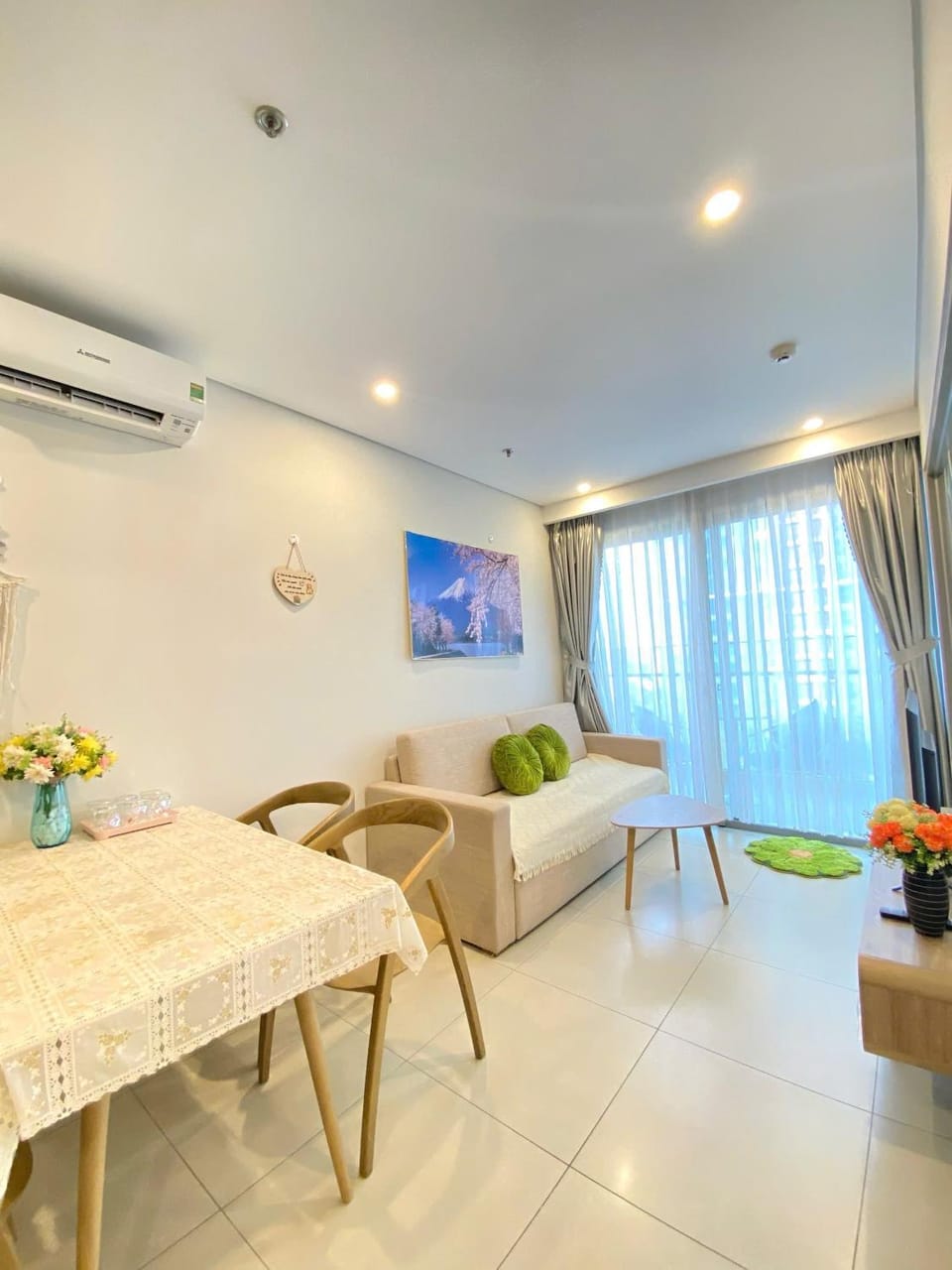 THE SONG- CĂN HỘ DU LỊCH 5SAO- FREE hồ bơi- Gần biển - LUXYRY PALM HOME Apartment in Vung Tau
