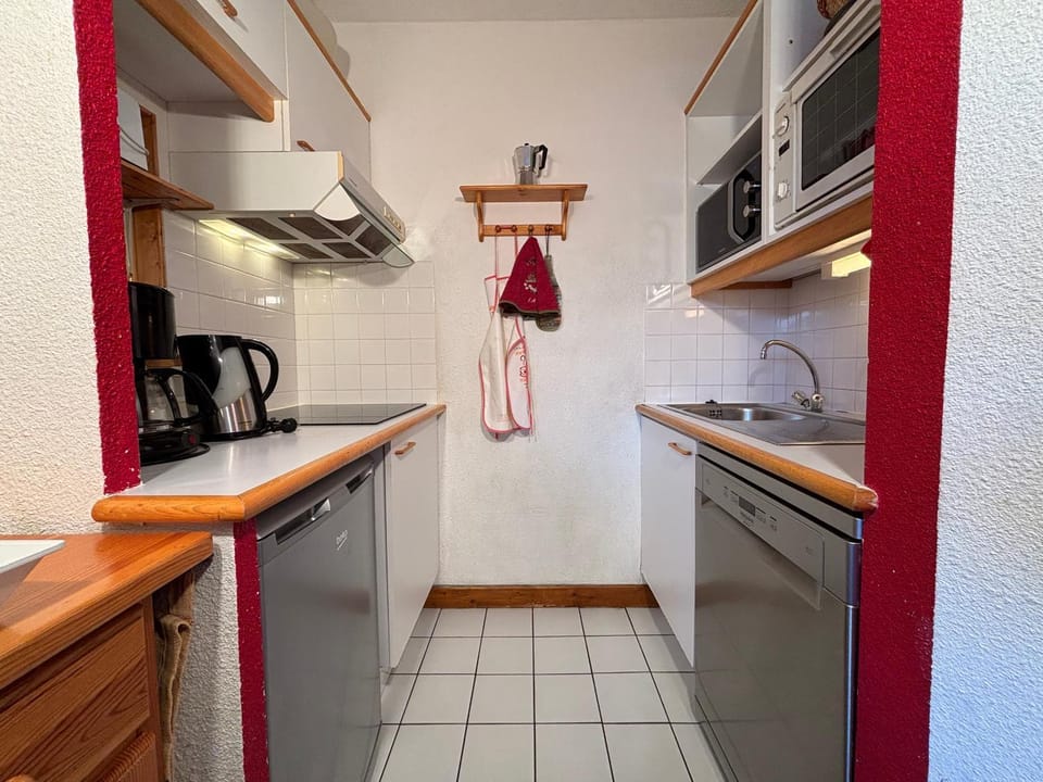 Résidence Saboia A23 Clés Blanches Courchevel Apartment in Les Allues